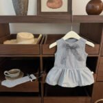 Baby Girls Stylish Summer Dress Collection | Floral, Bow, Embroidered & Party Frocks - Image 5