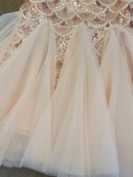Luxury Princess Baby Girl Party Dress | Sequin Net Tutu Dress with Bow - Image 5